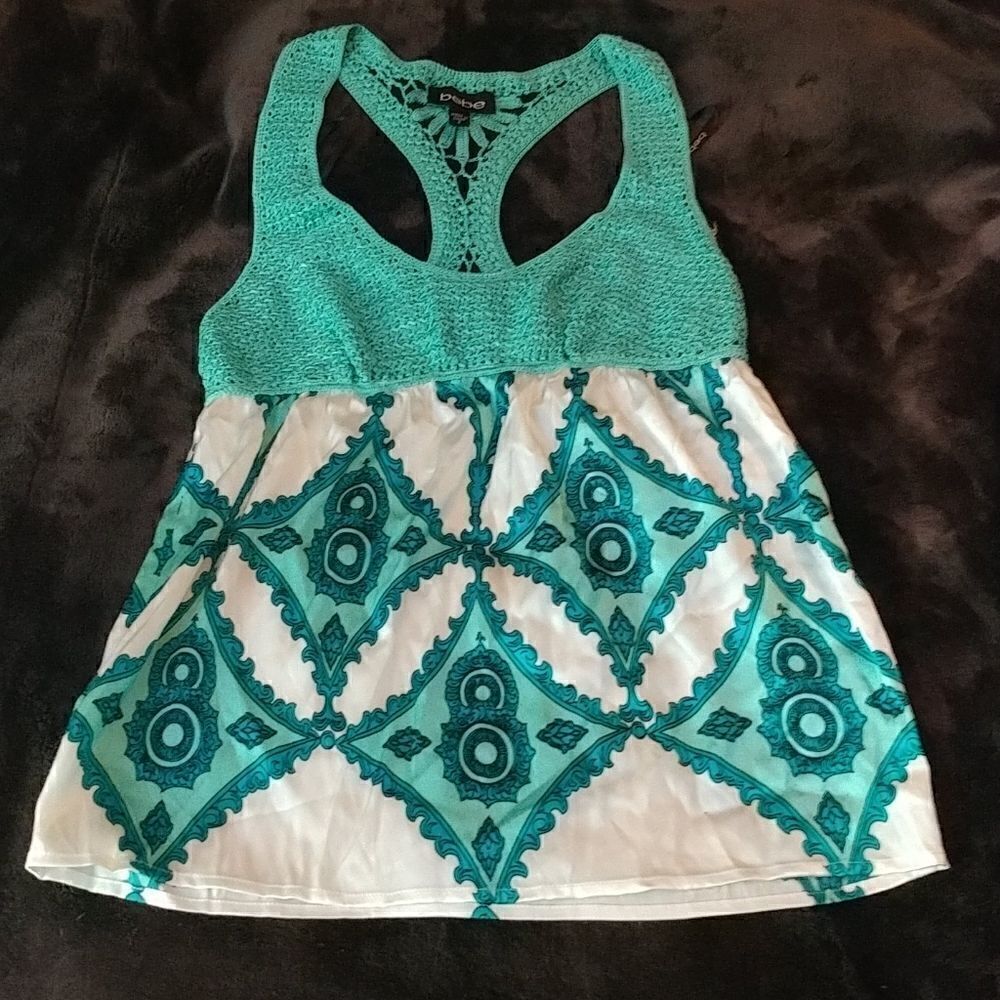 Bebe Baby Doll Halter Top